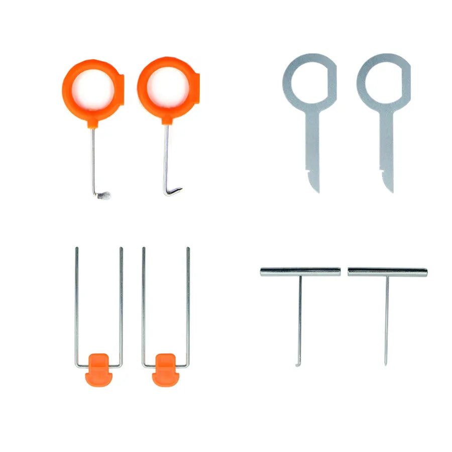 OBDIICAT A+Quality Disassembly Tools Car DVD Player Stereo Refit Interior Plastic Trim Panel Dashboard Installation Removal Pry