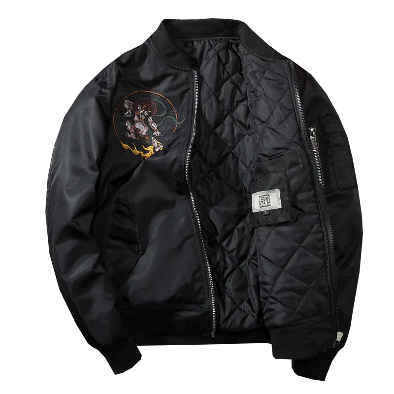 Sleek Hannya Zip Jacket