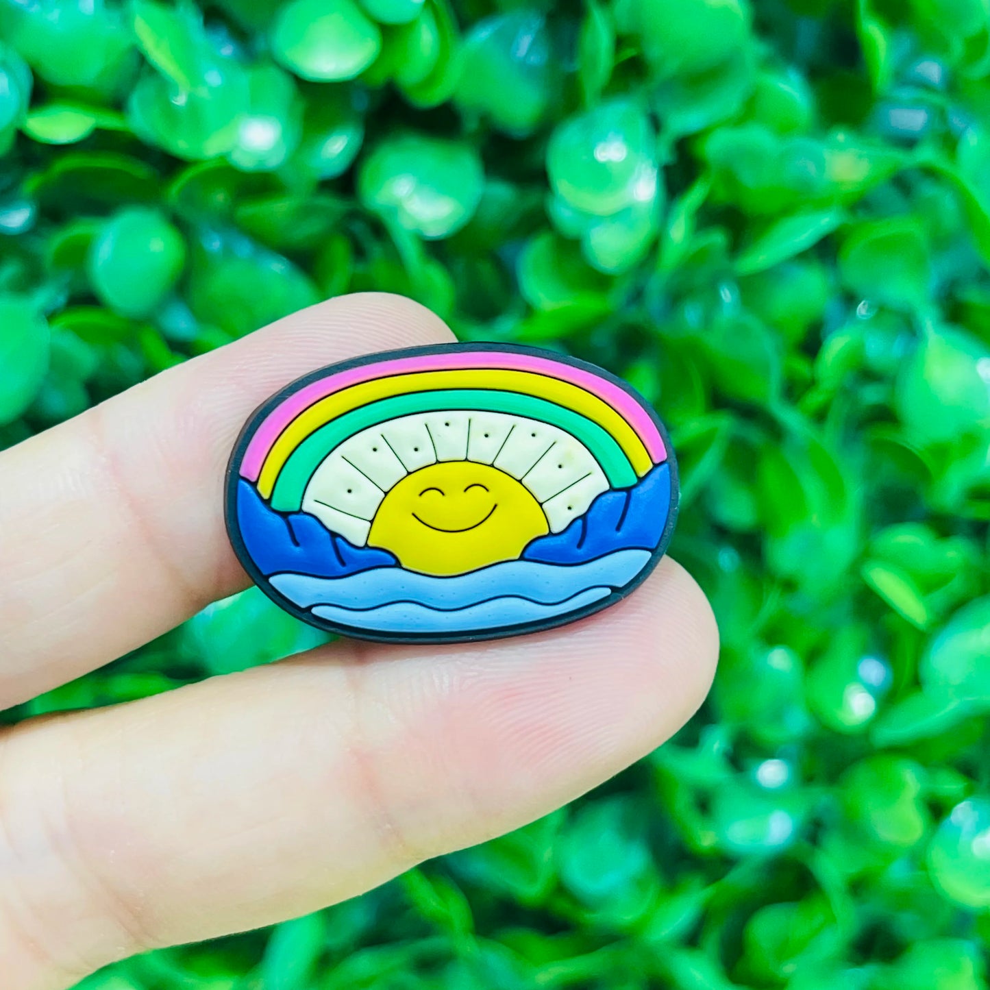 1pcs PVC Hawaii Summer Vibes Surf Sun Sand Aloha Coconut Turtle Shoe Charms Slippers Shoe Decoration Buckle Clog DIY Wristbands