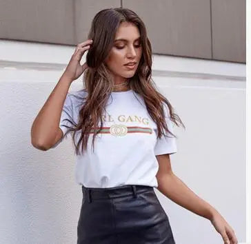 Classic White Cotton Tee