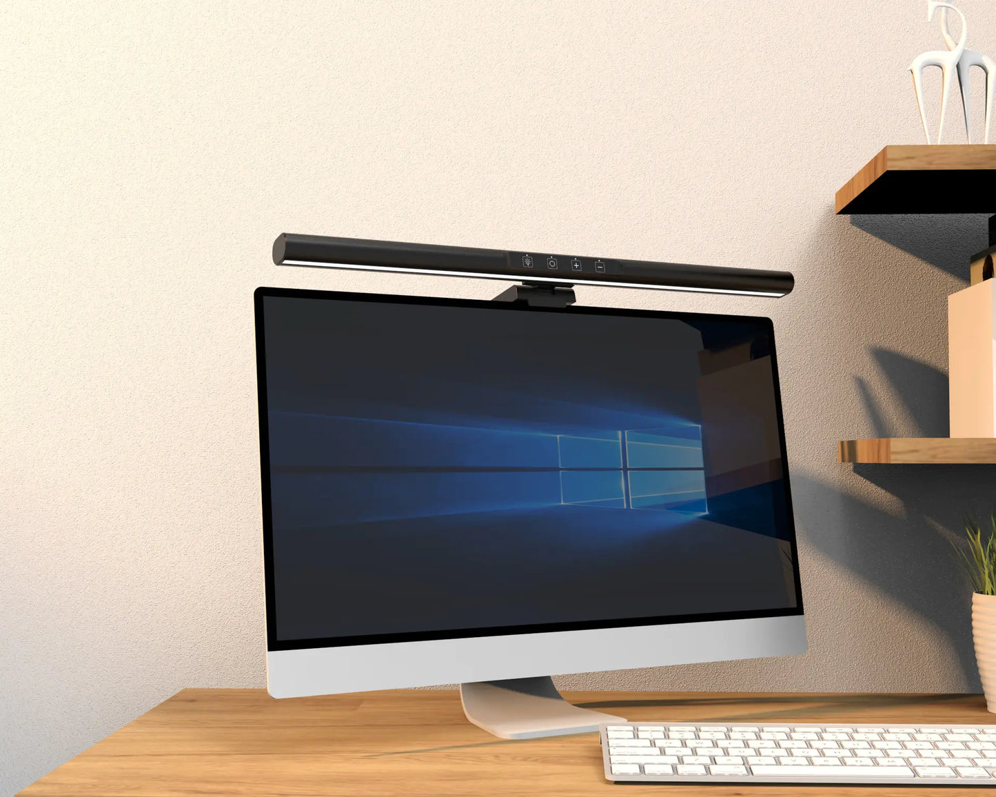 π LED Monitor Light Bar with Ambient Backlight β Eye-Care, USB Powered