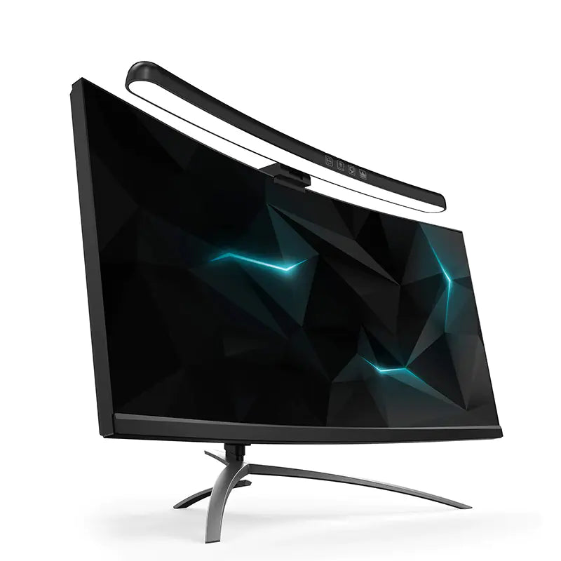 π LED Monitor Light Bar with Ambient Backlight β Eye-Care, USB Powered