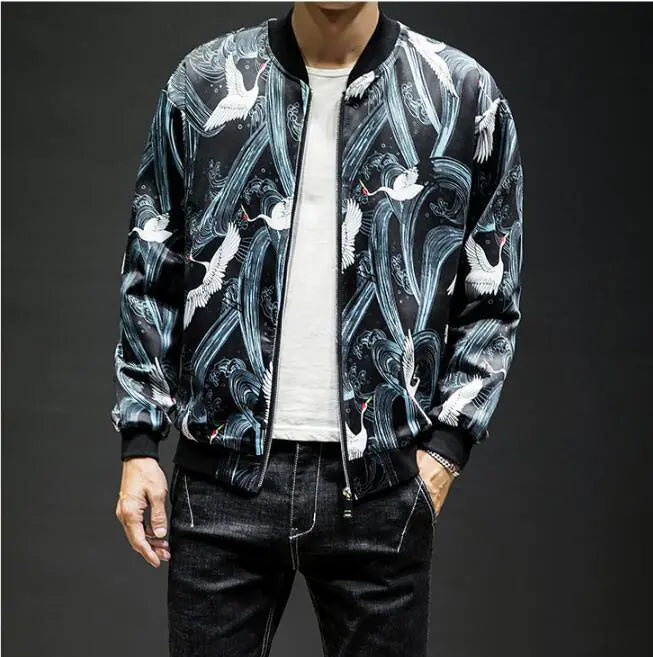 All-Season Embroidered Jacket