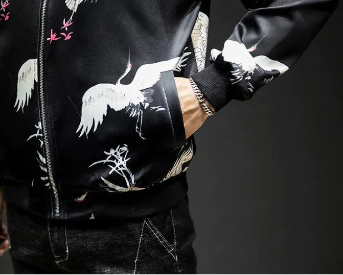 All-Season Embroidered Jacket