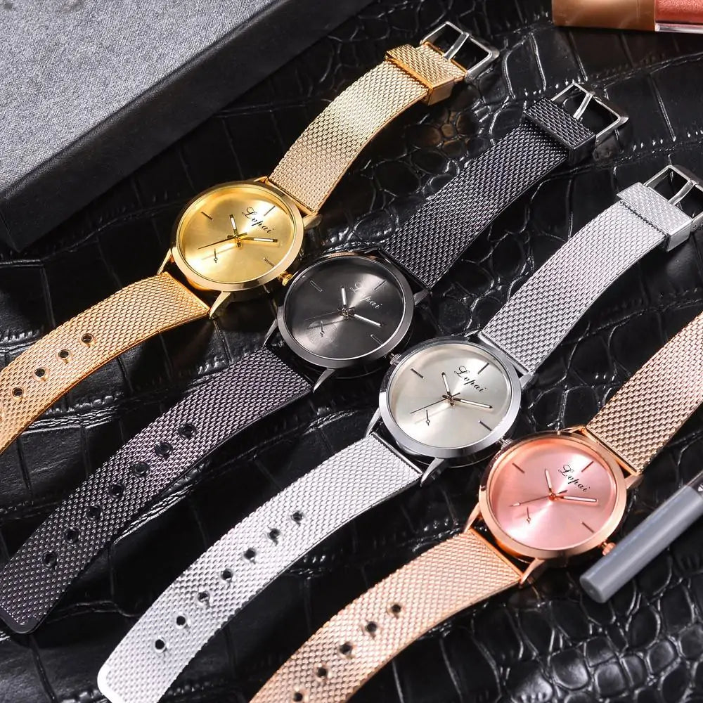Durable Stainless Steel Watch