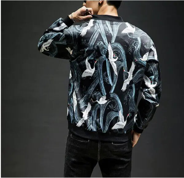All-Season Embroidered Jacket