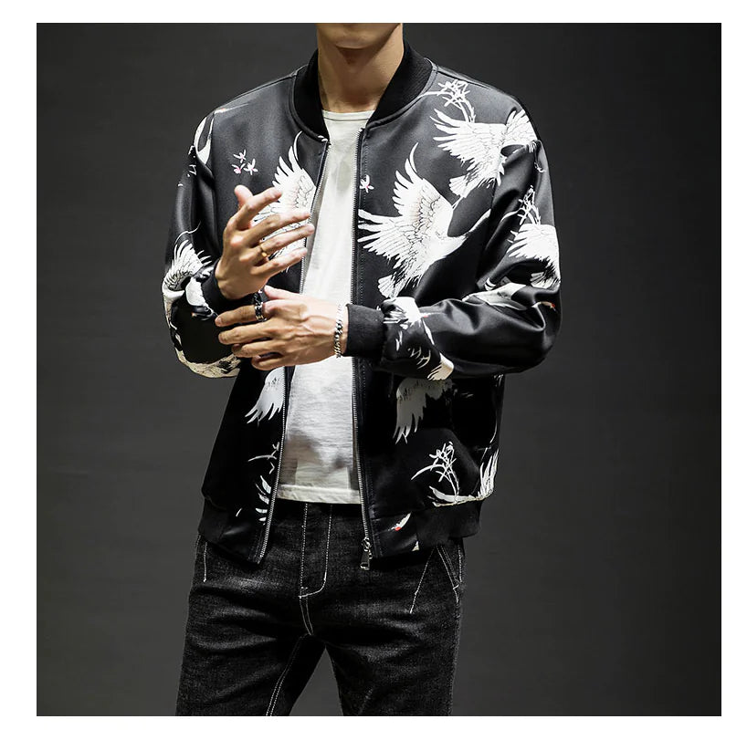 All-Season Embroidered Jacket