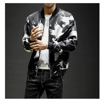 All-Season Embroidered Jacket