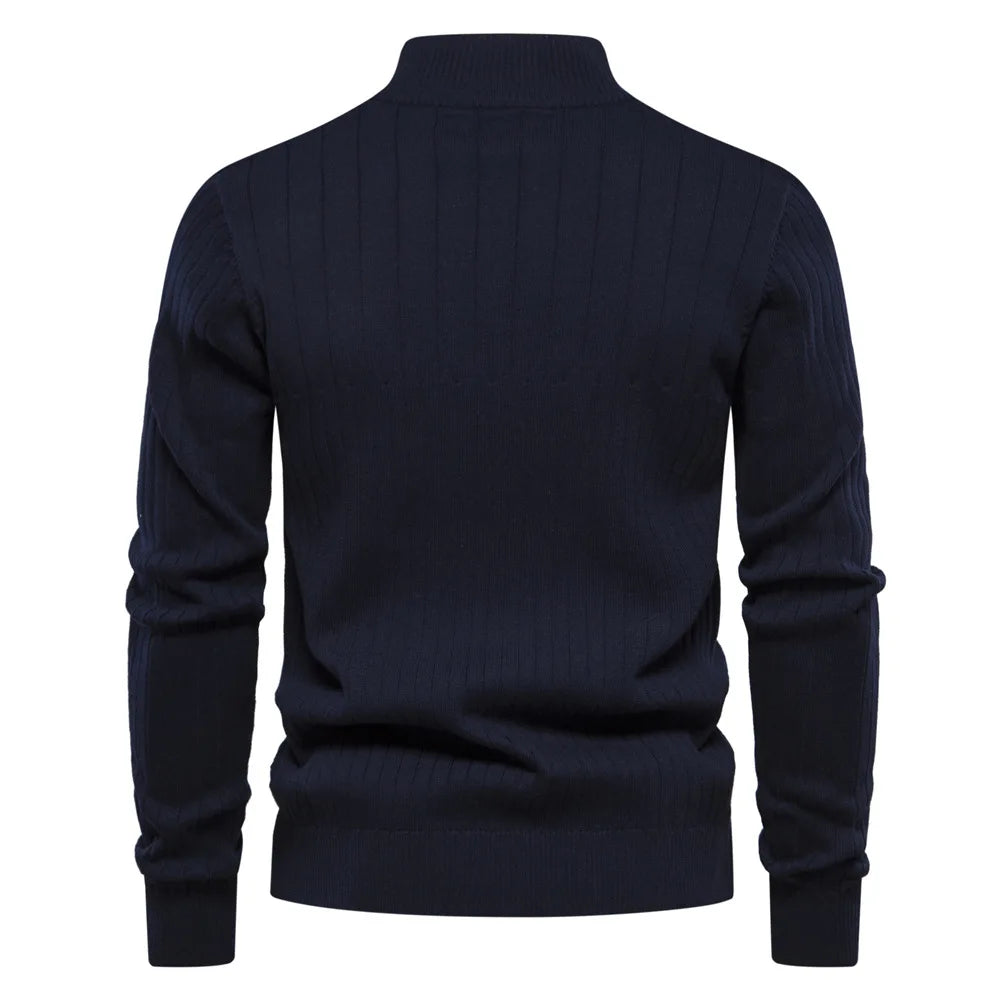 Men's Trendy zip-up Sweaters