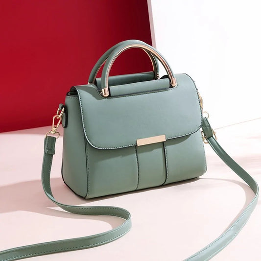 Elegant Women's Crossbody Leather Bag