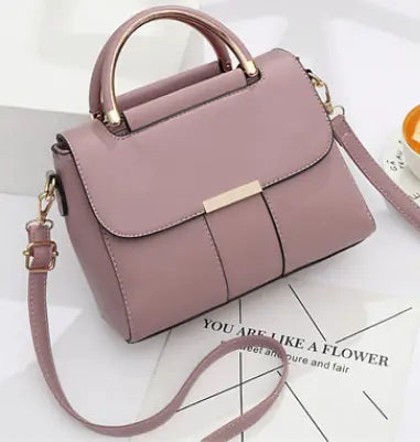 Elegant Women's Crossbody Leather Bag