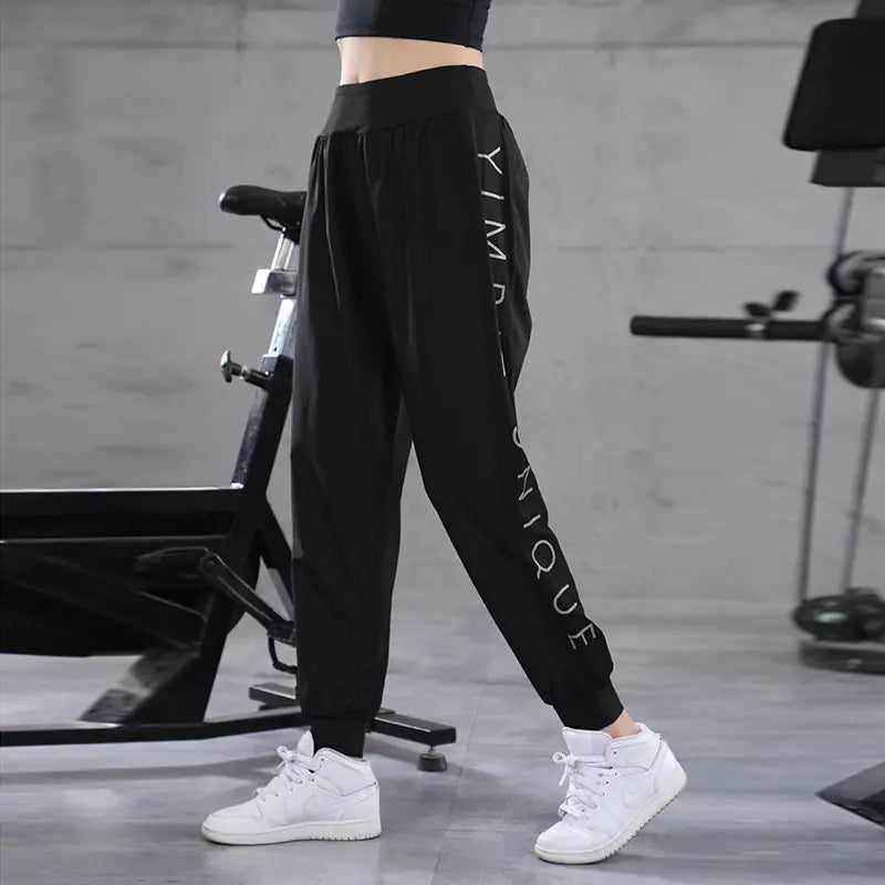 FlexDry™ Women’s High-Waisted Quick-Dry Jogger Yoga Pants