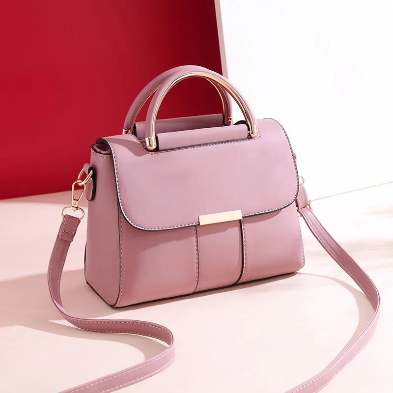 Elegant Women's Crossbody Leather Bag