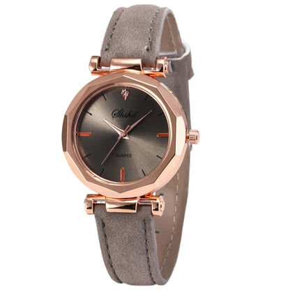 Women's Leather Casual Watch