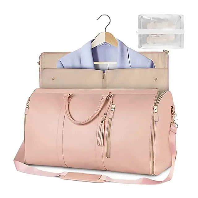 Women Folding Suit Storage Travel Bag