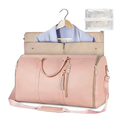 Women Folding Suit Storage Travel Bag