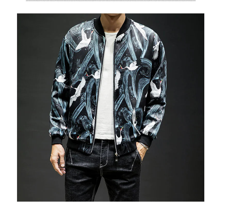 All-Season Embroidered Jacket