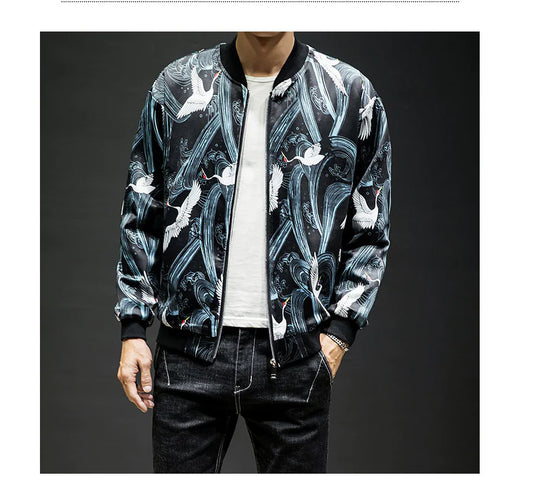 All-Season Embroidered Jacket