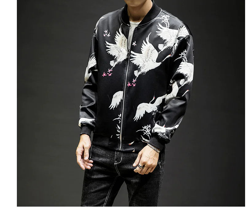 All-Season Embroidered Jacket