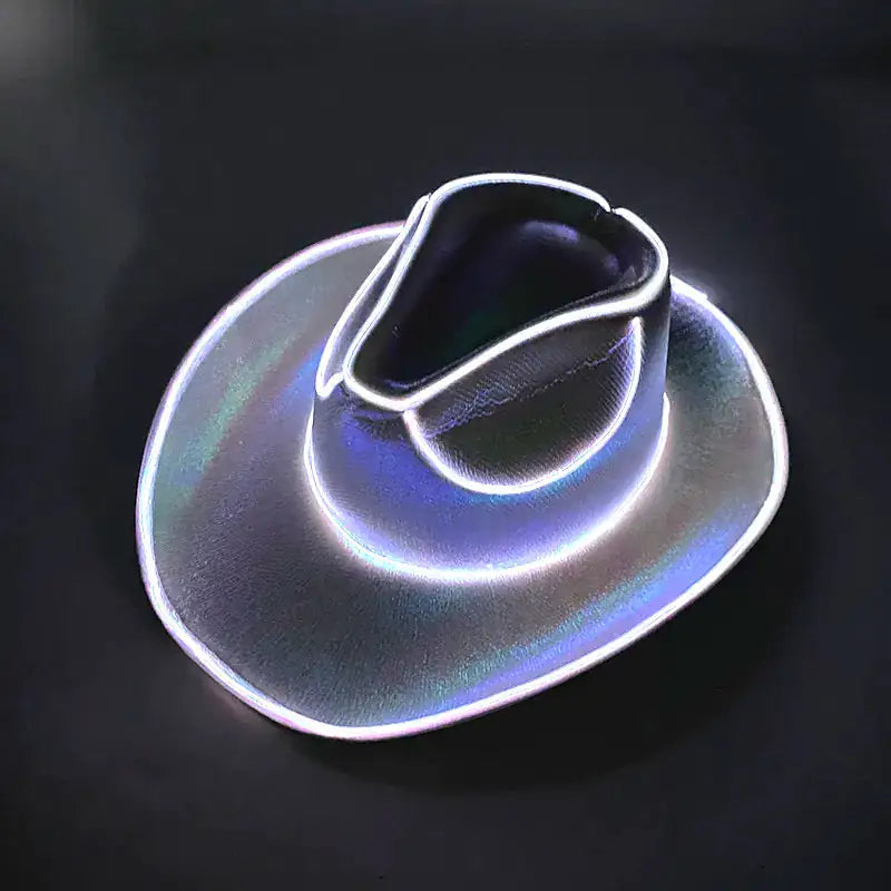 Neon Cowboy Hat