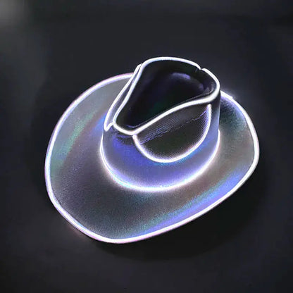 Neon Cowboy Hat