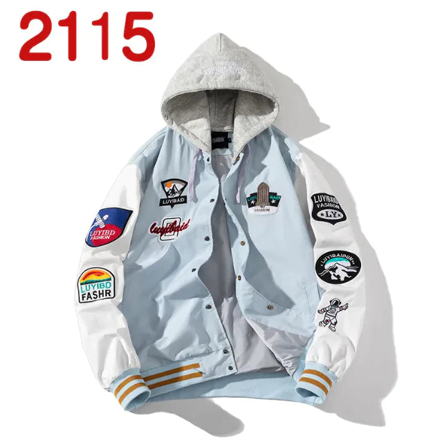 Modern Streetwear Baseball Jacket