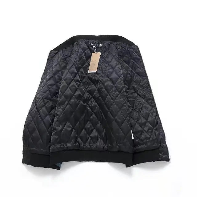 Koi Embroidered Bomber Jacket