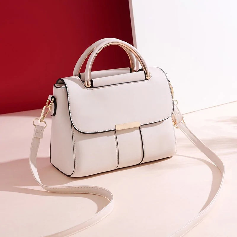 Elegant Women's Crossbody Leather Bag