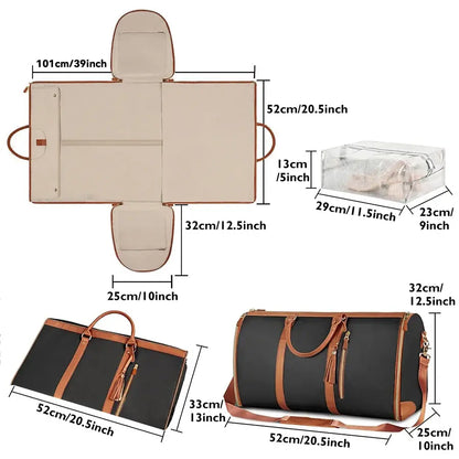 Women Folding Suit Storage Travel Bag