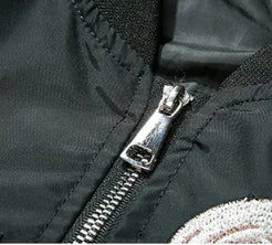 Sleek Hannya Zip Jacket