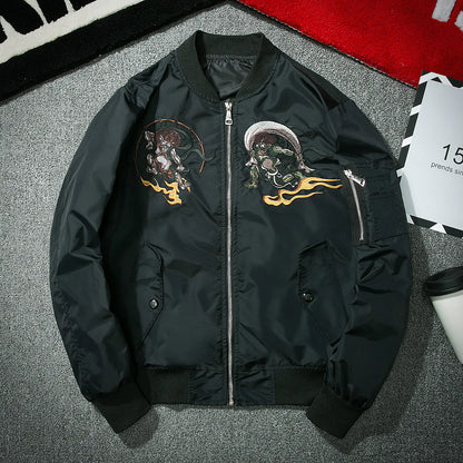 Sleek Hannya Zip Jacket