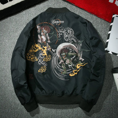 Sleek Hannya Zip Jacket