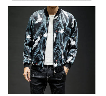 All-Season Embroidered Jacket