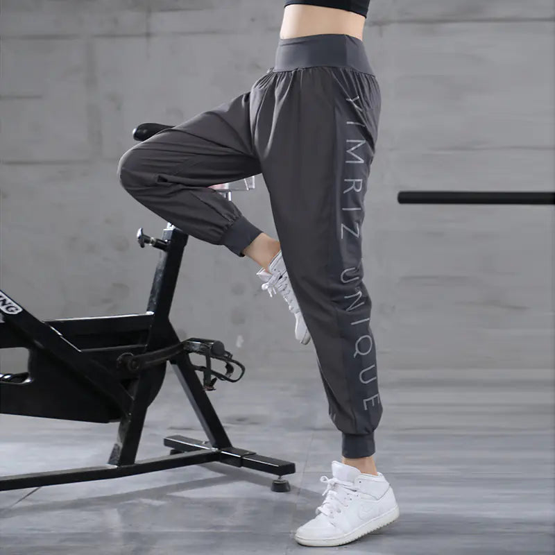 FlexDry™ Women’s High-Waisted Quick-Dry Jogger Yoga Pants