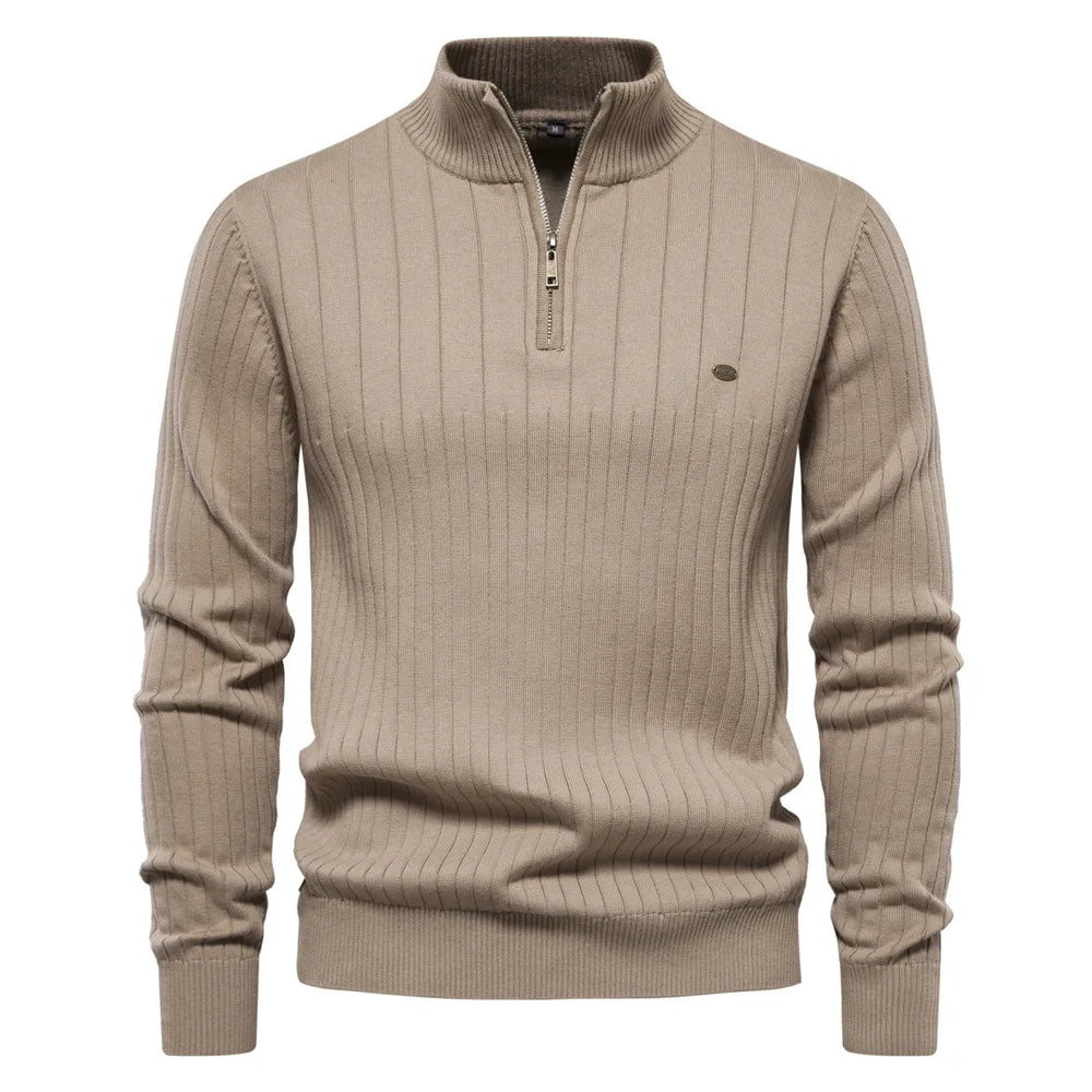 Men's Trendy zip-up Sweaters