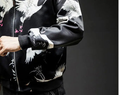 All-Season Embroidered Jacket