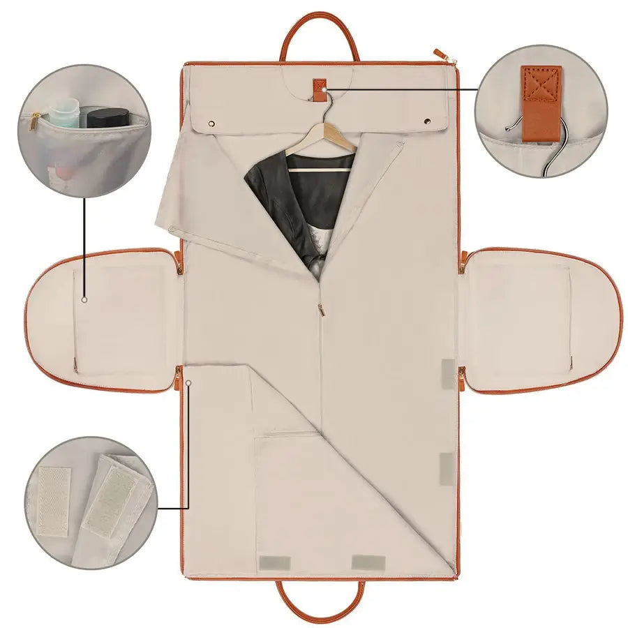 Women Folding Suit Storage Travel Bag