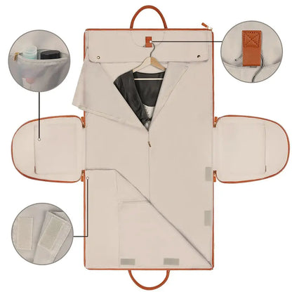 Women Folding Suit Storage Travel Bag
