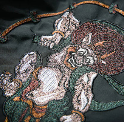 Sleek Hannya Zip Jacket