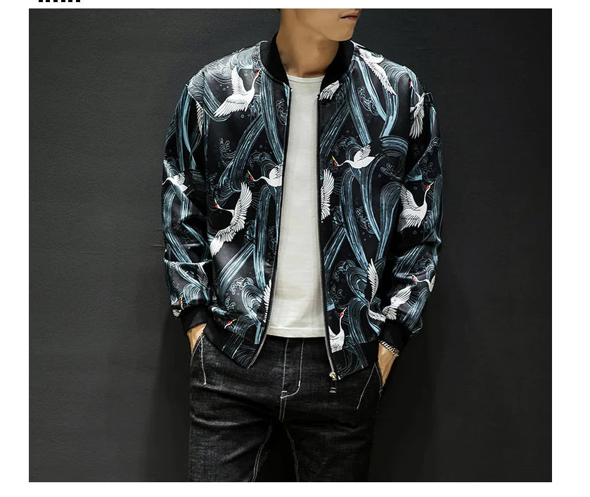 All-Season Embroidered Jacket