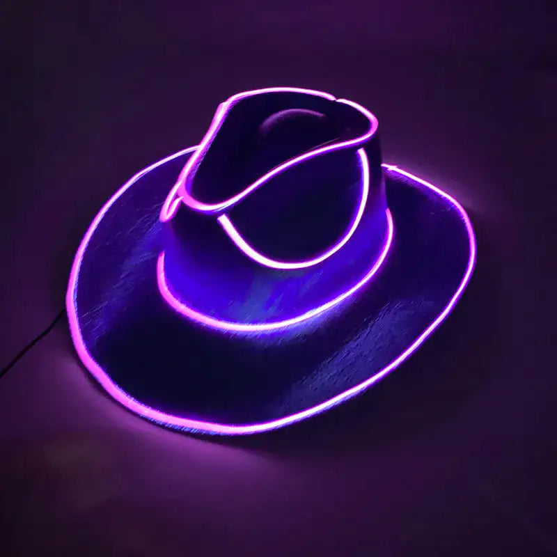 Neon Cowboy Hat