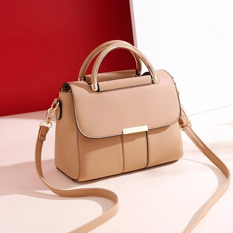 Elegant Women's Crossbody Leather Bag