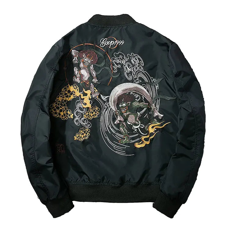Sleek Hannya Zip Jacket