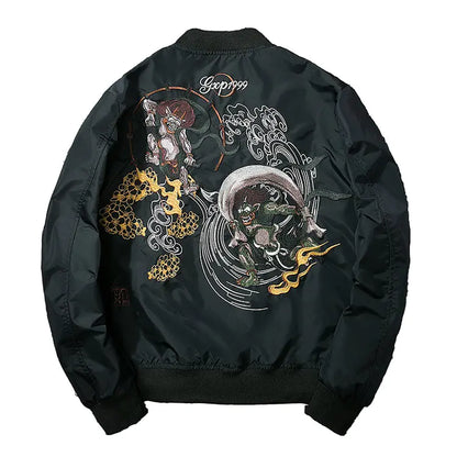 Sleek Hannya Zip Jacket