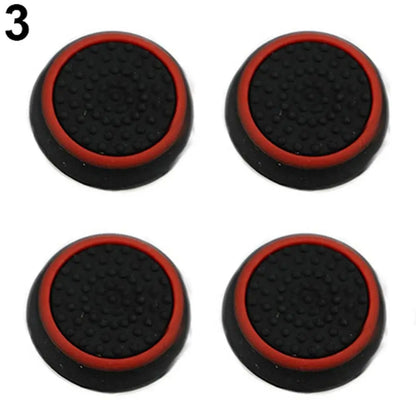 4Pcs Silicone Gel Thumb Grips Cover For Sony PS5 For XBOX One 360 Controller for Pro Slim Controller