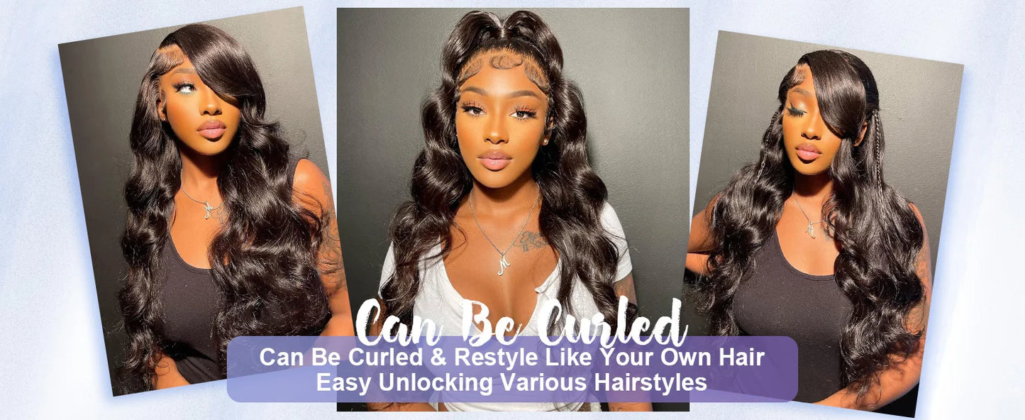 38 42 48 Inch 13x6 HD Transparent Bone Straight Lace Front Wigs 300 Density Straight Lace Front Wigs Brazilian Human Hair Wigs