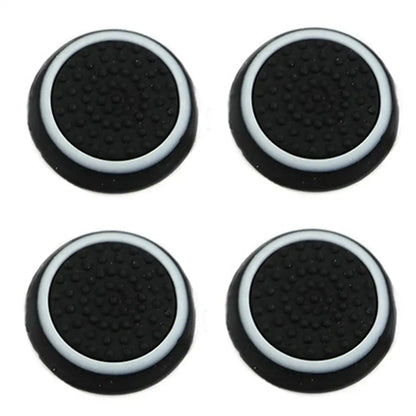 4Pcs Silicone Gel Thumb Grips Cover For Sony PS5 For XBOX One 360 Controller for Pro Slim Controller
