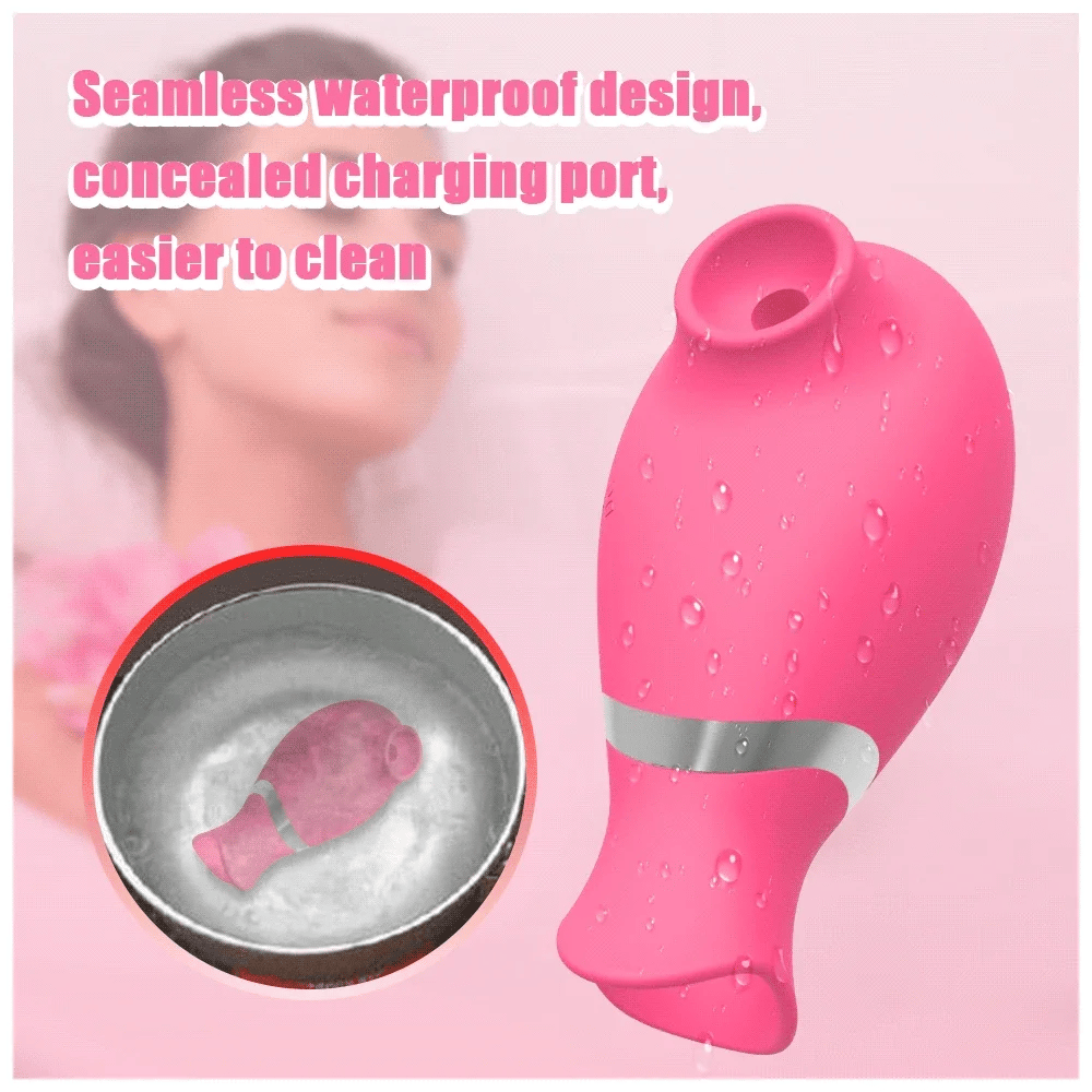 Tongue Licking Clitoris Sucker Vibrator for Women G Spot Stimulator Rechargeable Sex Toy Female Masturbator Adult Supplies 18+