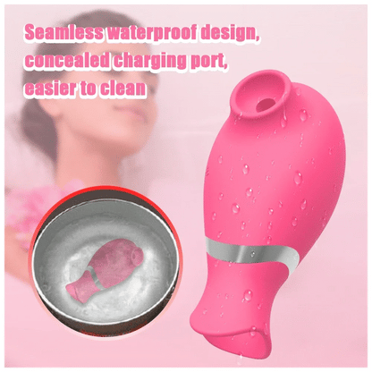 Tongue Licking Clitoris Sucker Vibrator for Women G Spot Stimulator Rechargeable Sex Toy Female Masturbator Adult Supplies 18+