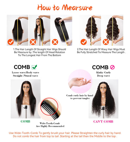 200 Density Black 4x4 5x5 Straight PreCut Closure Glueless Wig bleached knot Brazilian Virgin Hair For Women HD Transparent Lace